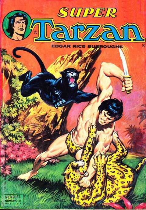 Scan de la Couverture Tarzan Super n 37